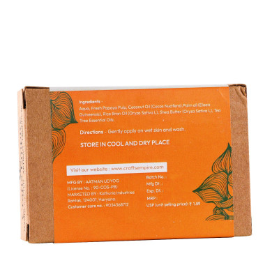 Papaya & Tea Tree Soap
