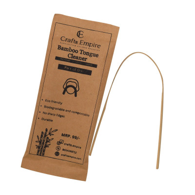 Bamboo Tongue Cleaner
