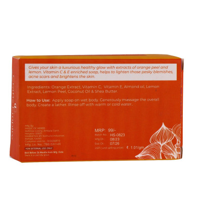 Vitamin C Soap