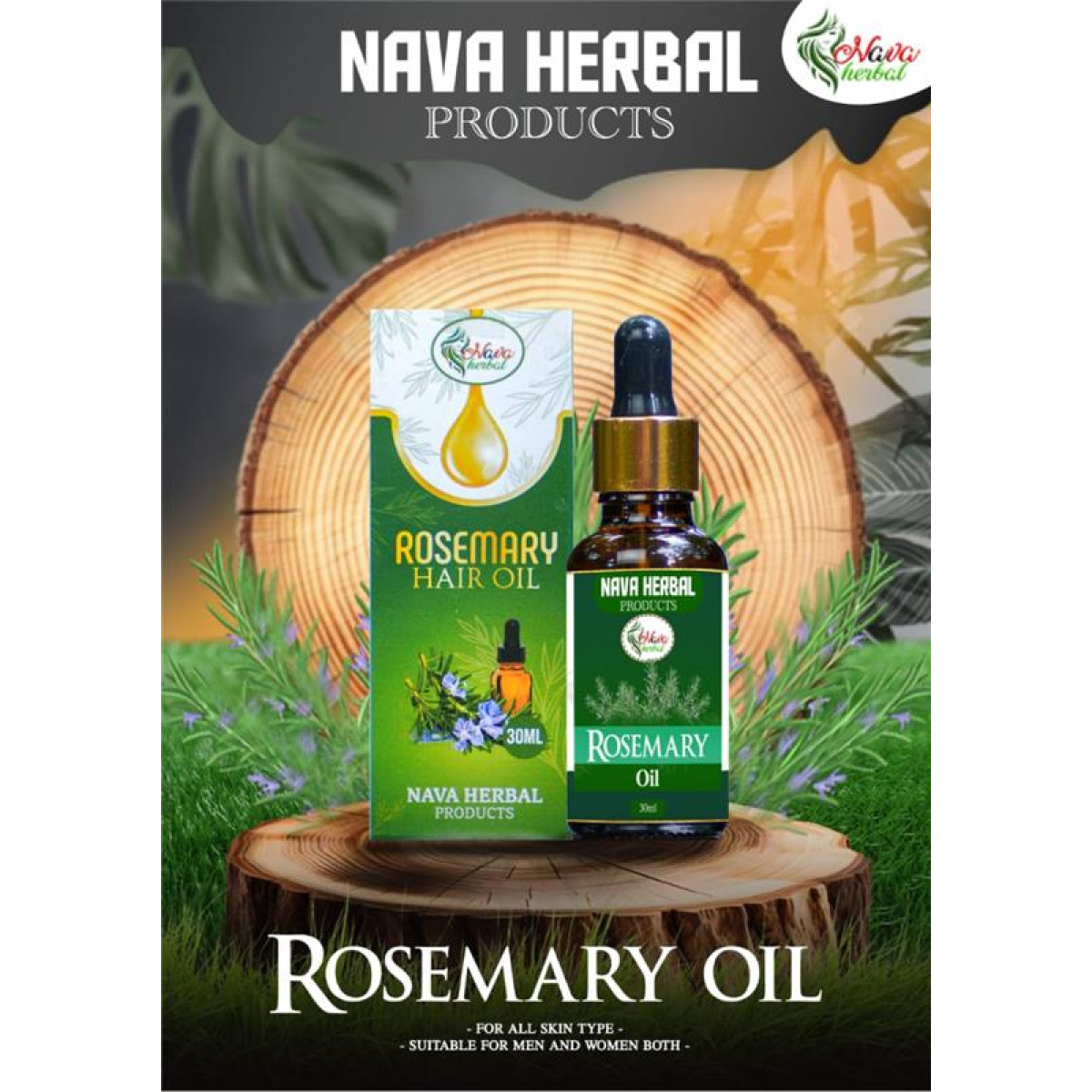  Rossmary hair oil
