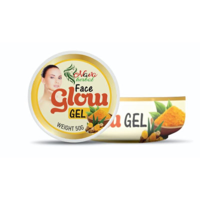 Face glow gel